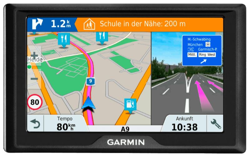 GARMIN Drive 51 LMT-S EU Navigationsgerät (5 Zoll, EU, 46 Länder, Lifetime Updates) für nur 89,99 Euro inkl. Versand