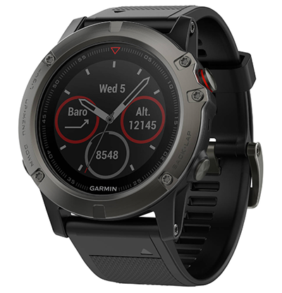 Wieder da! GARMIN fenix 5X Saphir Smartwatch für nur 399,99 Euro inkl. Versand (statt 489,- Euro)