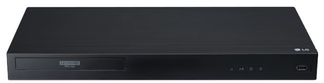LG UBK90 Ultra HD Blu-ray Player für nur 135,50 Euro inkl. Versand