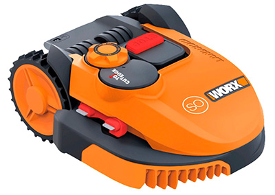 WORX WE105SI.1 Landroid S500I Mähroboter + Akku-Gras- & Strauchschere für nur 479,- Euro (statt 649,- Euro)