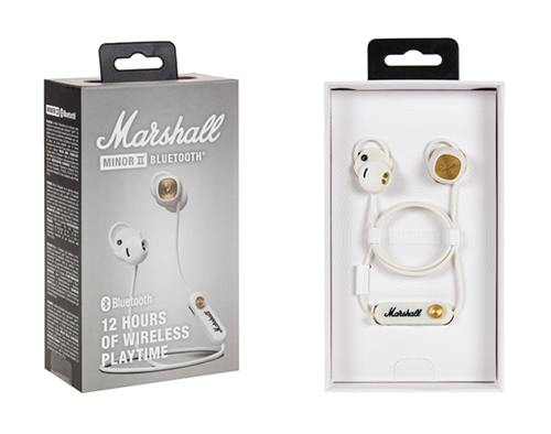 Marshall Minor II In Ear Bluetooth Kopfhörer für nur 84,90 Euro inkl. Versand
