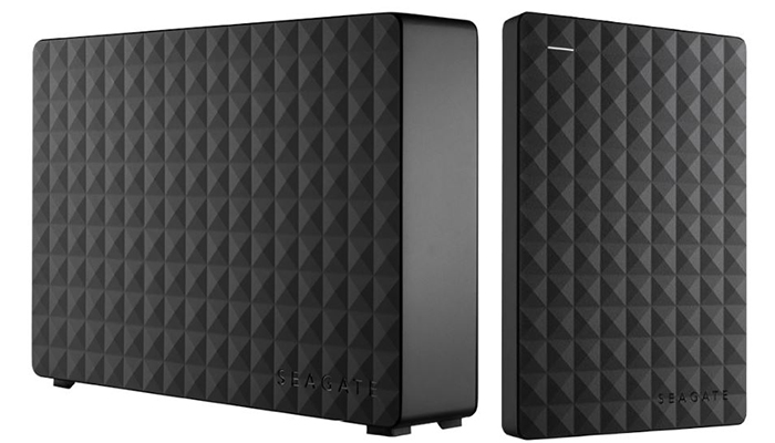 SEAGATE Expansion Desktop (8 TB, 3.5 Zoll) + SEAGATE Expansion+ Portable (2 TB, 2.5 Zoll) für nur 189,- Euro inkl. Versand