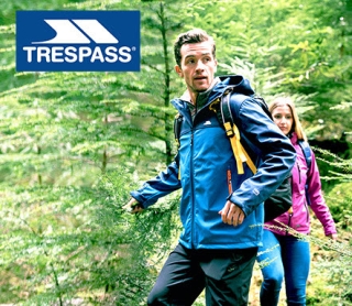 Sport- und Outdoorkleidung von Trespass im Sale bei Vente-Privee (Veepee)