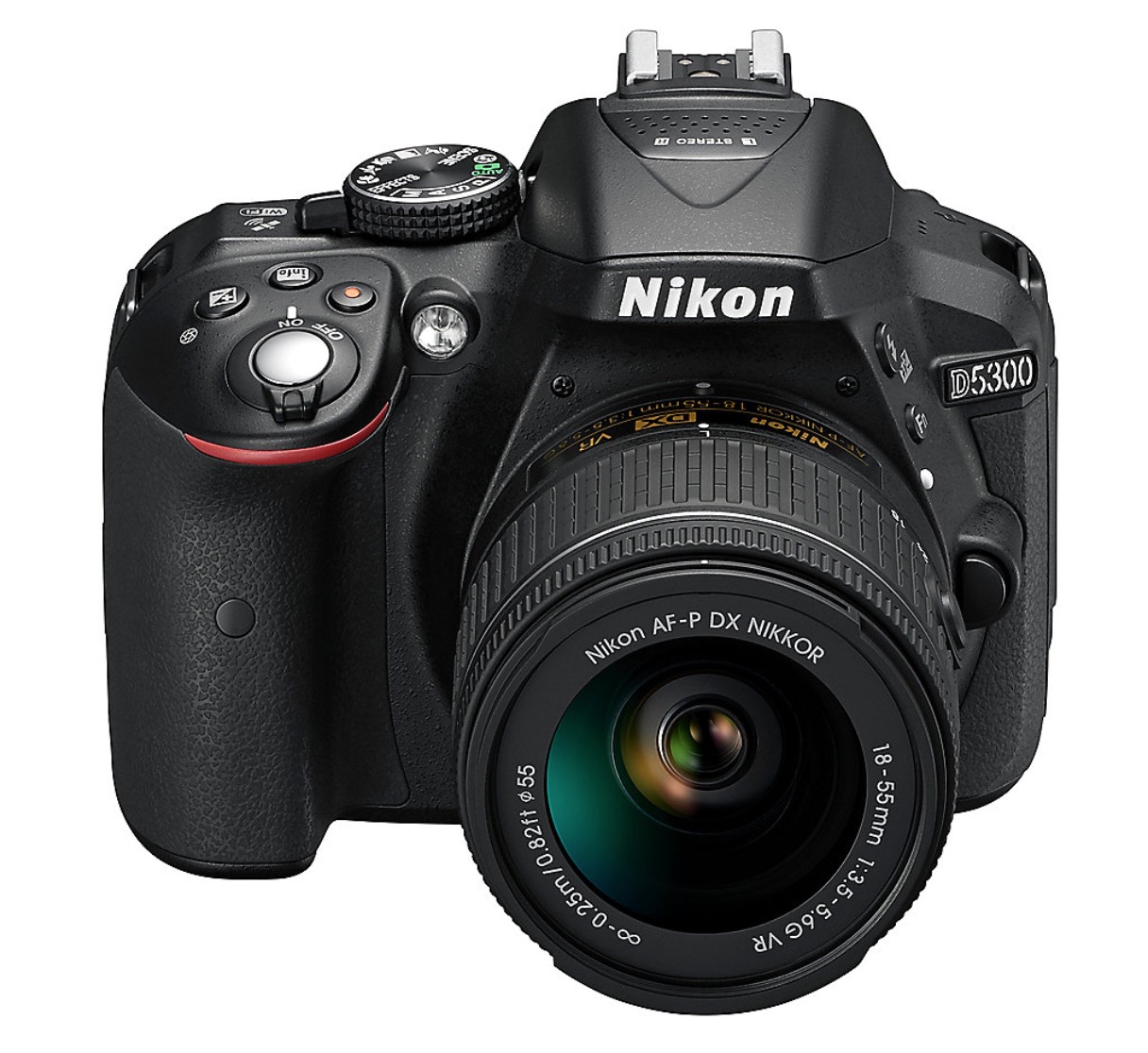 NIKON D5300 Spiegelreflexkamera Kit mit 18-55 mm Objektiv für nur 399,- Euro inkl. Versand
