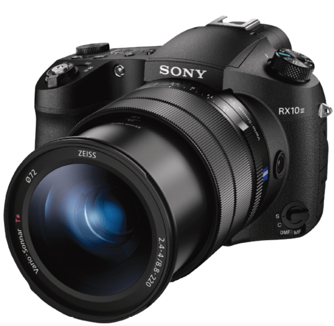 SONY Cyber-shot DSC-RX10 M3 Zeiss Bridgekamera mit 25x opt. Zoom für nur 966,- Euro inkl. Versand