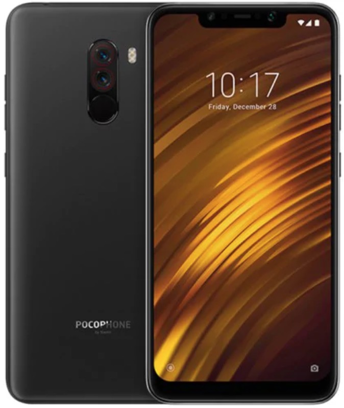 Xiaomi Pocophone F1 4G Phablet mit 128GB Speicher für nur 275,90 Euro inkl. Versand