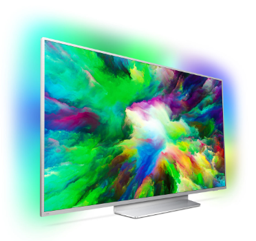Philips 49PUS7803 49 Zoll LED Ambilight 4K Ultra HD Fernseher für nur 549,- Euro inkl. Versand