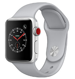 Apple Watch Series 3 LTE 38mm Aluminiumgehäuse für nur 249,- Euro inkl. Versand