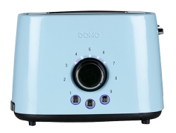 DOMO DO953T Toaster in Hellblau für nur 26,- Euro inkl. Versand