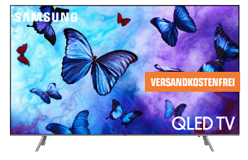 SAMSUNG GQ65Q6FNGT 65 Zoll UHD 4K QLED TV für nur 1111,- Euro inkl. Versand