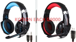 KOTION EACH G9000 Over-ear Kopfhörer für 15,40 Euro bei Ebay