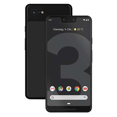 Top! GOOGLE Pixel 3 XL mit 64GB Speicher für nur 499,- Euro (statt 610,- Euro)