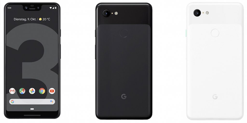 google pixel 3 xl Ansicht