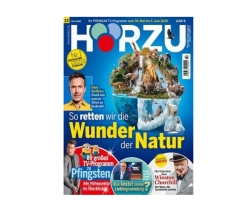 Jahresabo der Zeitschrift HÖRZU ab 116,90 Euro und dazu Gutscheine im Wert von bis zu 110,- Euro