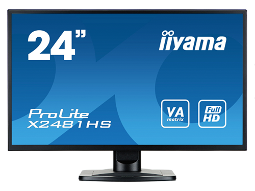 Iiyama ProLite X2481HS-B1 24 Zoll LED Monitor für nur 98,98 Euro inkl. Versand