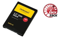 Intenso High Performance 480 GB Solid State Drive für 45,89 Euro