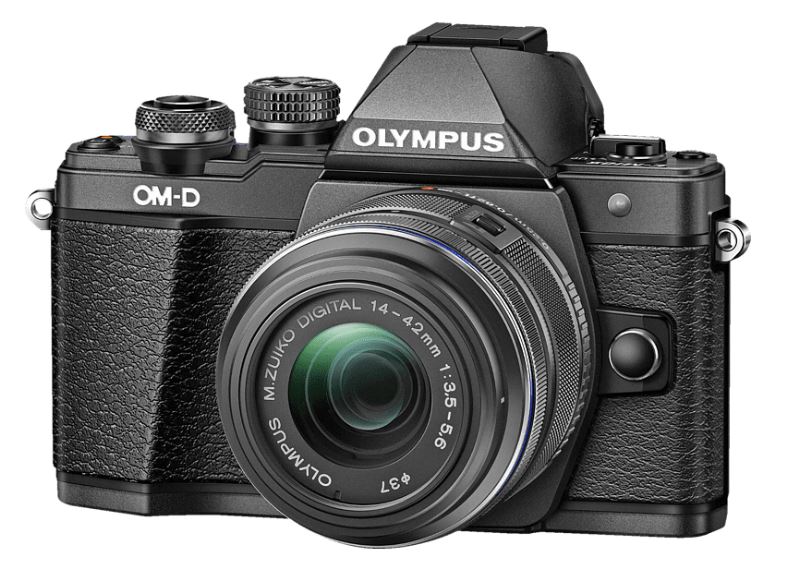 OLYMPUS OM-D E-M10 Mark II Systemkamera mit 14-42 mm Objektiv für nur 349,49 Euro inkl. Versand