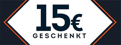 15,- Euro Rabatt auf ausgewählte Laufschuh-Highlights im SportScheck Onlineshop