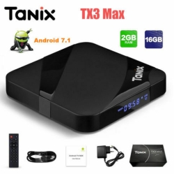 Tanix TX3 MAX Android 7.1 TV-Box mit 2GB Ram und 16GB Speicher für 31,99 Euro