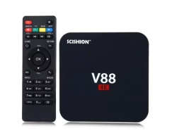 SCISHION V88 TV Box Rockchip Android-TV Box 4K  für nur 20,47 Euro inkl. EU Versand