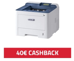 Knaller: Xerox Phaser 3330DNI s/w Laserdrucker für 99,90 Euro abzgl. 40,- Euro Cashback