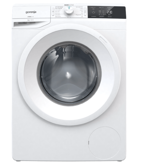 GORENJE WE 843 P Waschmaschine (8.0 kg, 1400 U/Min., A+++) für nur 277,- Euro inkl. Versand