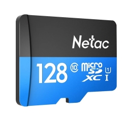 Netac P500 Class 10 128G Micro SDXC Speicherkarte mit bis zu 80MB/Sekunde für 18,33 Euro