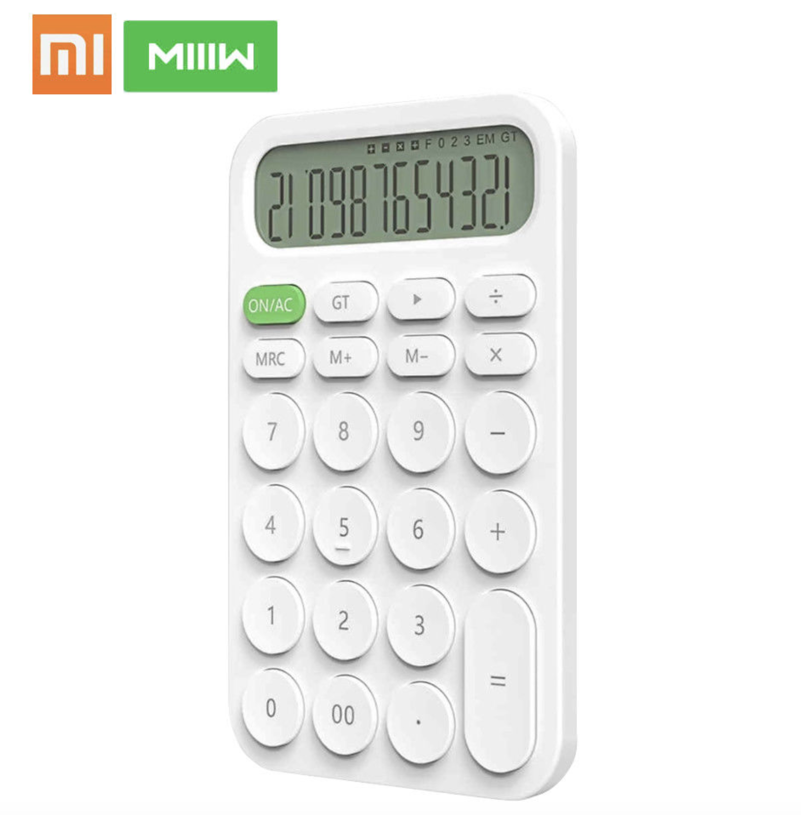 Xiaomi MIIIW Taschenrechner für nur 9,14 Euro bei Ebay
