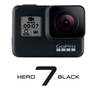 GoPro Hero 7 Black 4K 60FPS Action Cam für nur 319,90 Euro inkl. Versand