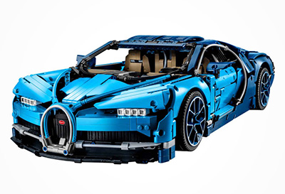 Für Payback-Kunden: LEGO Technic Bugatti Chiron 42083 für nur 219,99 Euro inkl. Versand (statt 270,- Euro)