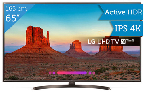 LG 65UK6400PLF 65 Zoll 4K Smart TV für nur 649,90 Euro inkl. Versand