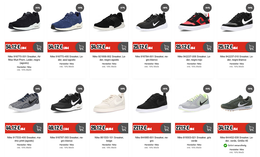 nike sneaker sale