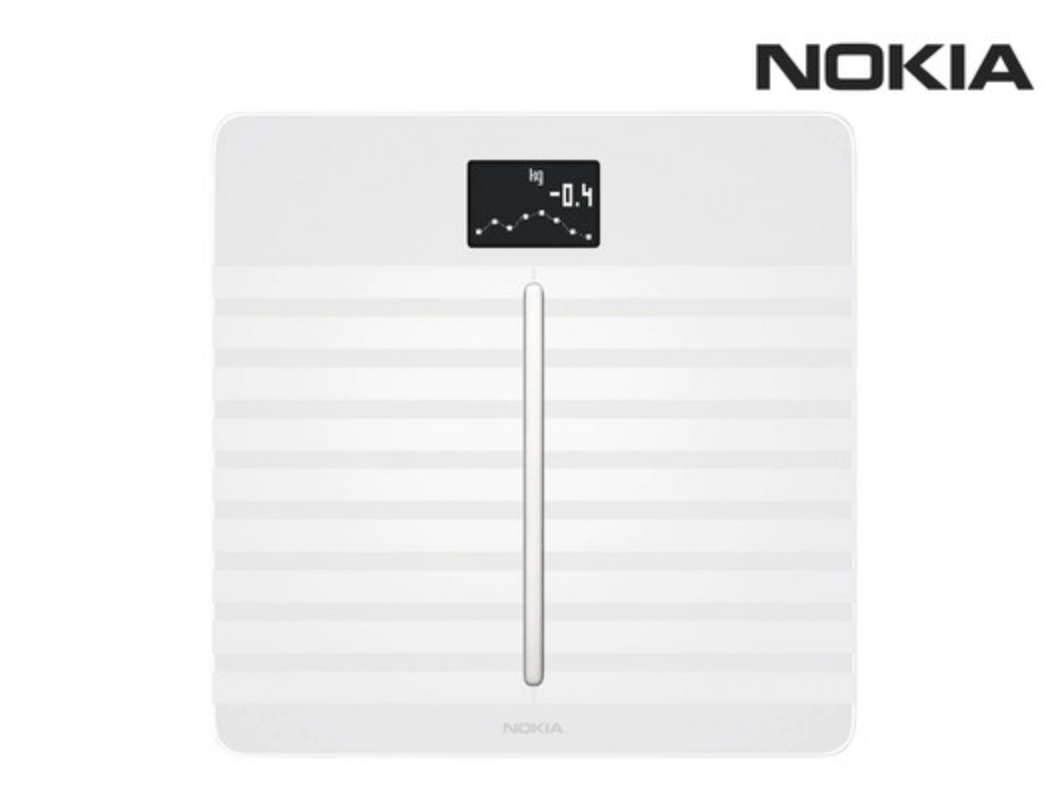 Nokia Body Cardio Körperanalysewaage für nur 75,90 Euro (statt 110,- Euro)