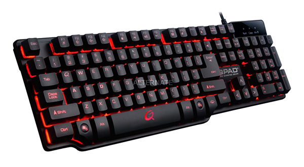 Top! QPAD MK-5 Tastatur für nur 18,89 Euro inkl. Versand (statt 30,- Euro)