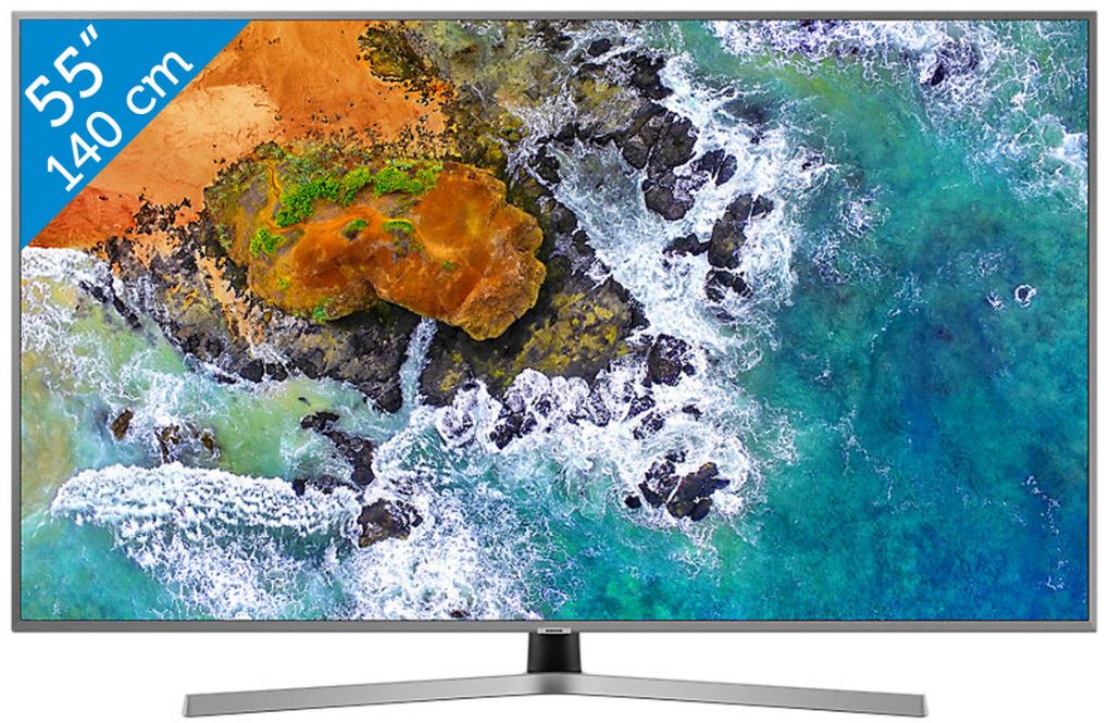 Samsung UE55NU7440 LED TV (55 Zoll, 4k UHD, Smart TV)  für nur 508,90 Euro inkl. Versand