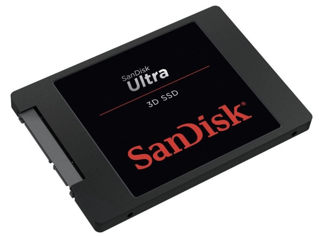 SANDISK Ultra 3D (2 TB, 2.5 Zoll) interne SSD für nur 128,89 Euro inkl. Versand  Kopieren
