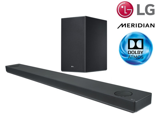 LG SK10Y Dolby Atmos Soundbar mit 550 W für 388,90 Euro