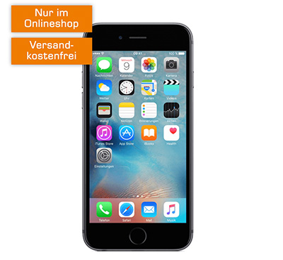 Super Select S Allnet-Flat mit 3GB Daten für mtl. 14,99 Euro + Apple iPhone 6s für einmalig 39,- Euro