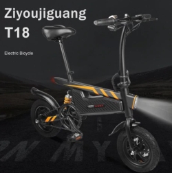 Bestpreis! Faltbares E-Bike Ziyoujiguang T18 mit 250W Motor für 335,76 Euro aus der EU