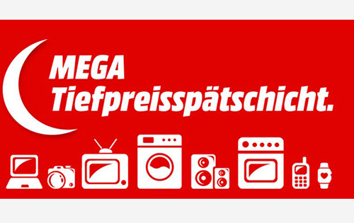 Mega Tiefpreisspätschicht bei Media Markt mit vielen Angeboten aus dem gesamten Sortiment