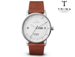 TRIWA Snow Klinga Armbanduhr mit 2 Armbändern für 65,90 Euro