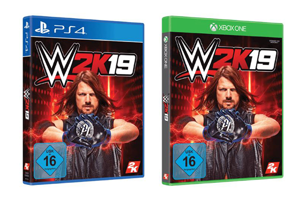 WWE 2k19 [PS4/Xbox One] für nur 19,- Euro inkl. Versand