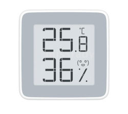 Xiaomi MiaoMiaoCe Thermometer mit Luftfeuchtesensor für 8,88 Euro bei Ebay