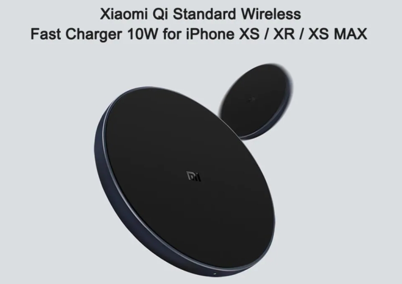 Xiaomi Qi Standard Wireless Fast Charger 10W für 15,55 Euro bei Gearbest