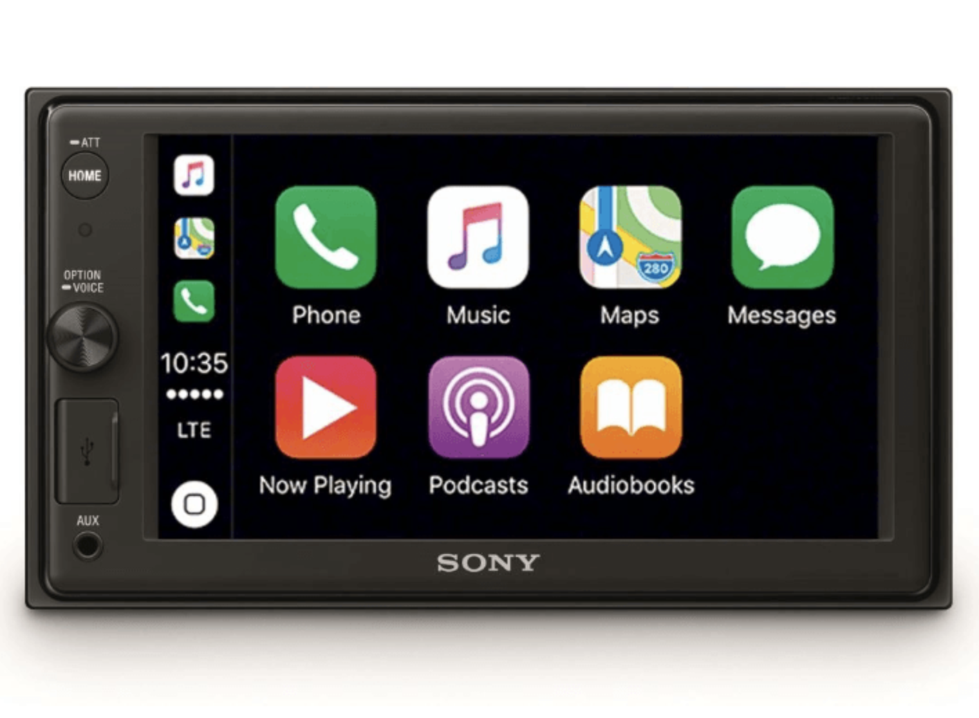 Sony XAV-AX1000 Autoradio mit Apple CarPlay für nur 199,- Euro inkl. Versand