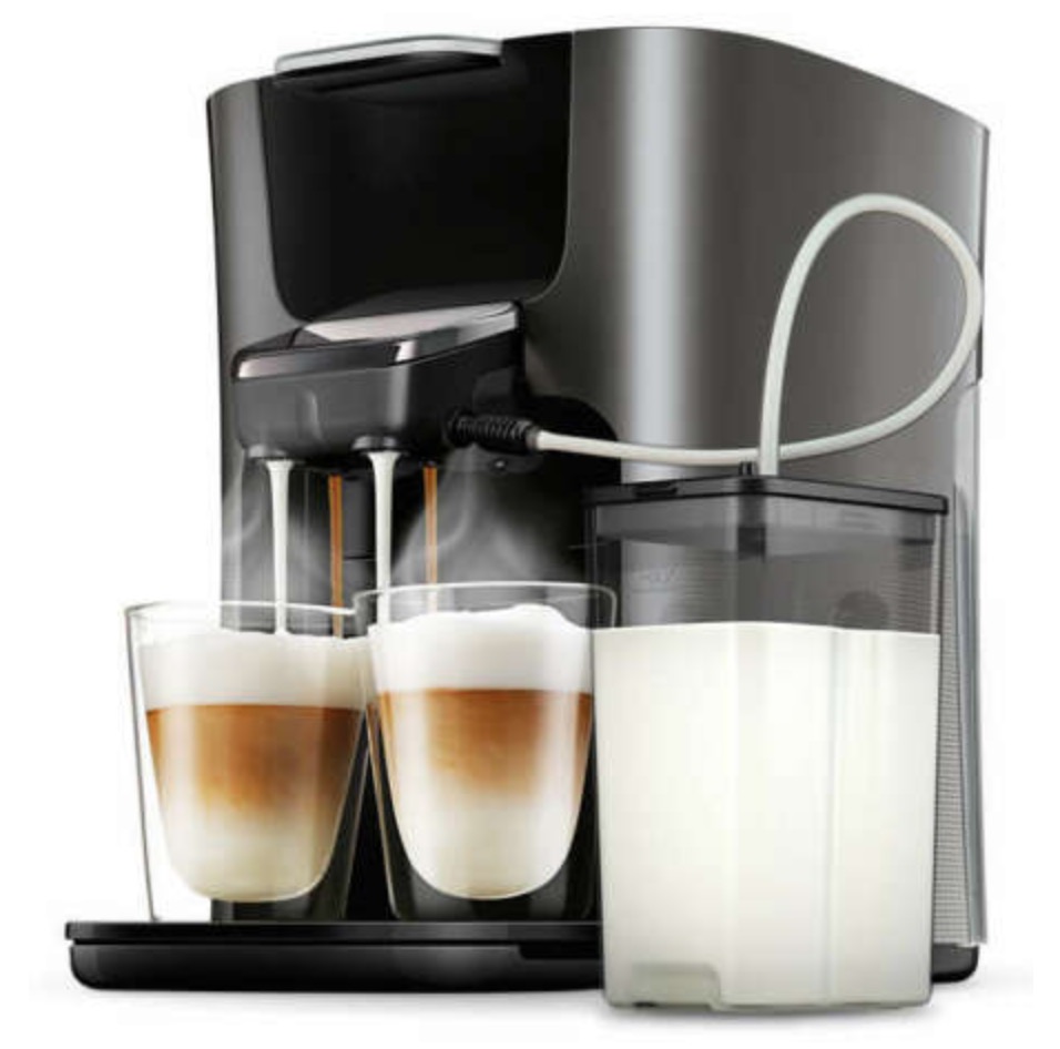 PHILIPS Senseo Latte Duo Plus HD6574/50 für nur 133,- Euro inkl. Versand