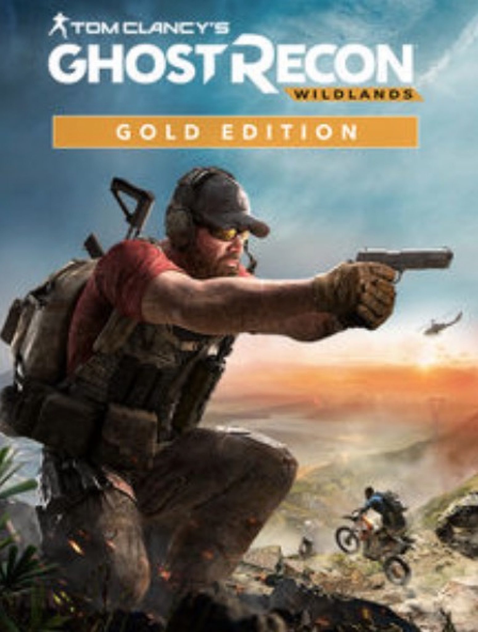 Ghost recon wildlands gold edition что входит