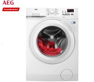 AEG L6FBA484 Waschmaschine mit 8.0 kg Volumen und 1400 U/Min. für nur 355,- Euro