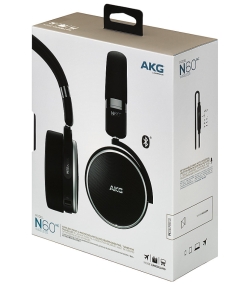 AKG N60NC BT Black On Ear Kopfhörer mit Noise Cancelling für nur 119,- Euro