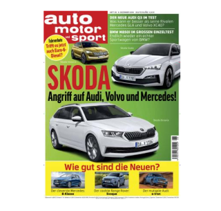 Knaller: Jahresabo der Auto, Motor und Sport Zeitung ab 113,30 Euro und dazu z.B. 100,- Euro BestChoice Gutschein als Prämie